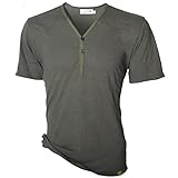 Danzi Men's V-neck Sports Outdoor Short Sleeve T-shirt