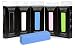 iContact IC-PB214 2600mAh Portable Backup Battery Charger USB Power Bank for Smart Phones and other Digital Devices - Retail Packaging - Blue