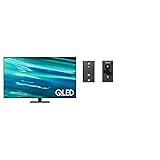 SAMSUNG 50 inch Q80A QLED 4K UHD Smart TV with