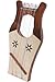 Mid-East Mini Kinnor Harp - Light