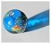 22 Millimetre Globe Marble in Glass - Earth Navigation Maritime 3D Chart Orrery US SELLER