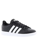 adidas Women's Shoes | Cloudfoam Advantage Sneakers, White/Black, (8 M US)