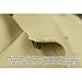 Best Home Fashion Thermal Insulated Blackout Curtains - Antique Bronze Grommet Top - Beige - 52