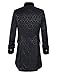 DarcChic Mens Velvet Goth Steampunk Victorian Frock Coat (M, Brocade)