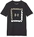 Under Armour Boys' Box Logo Short Sleeve T-Shirt