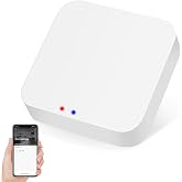 ZigBee Hub WiFi &amp; Bluetooth Dual Mode Gateway, Only for Tuya Product Smart Home Bridge Wireless Remote Controller,Intelligent Bridge Wireless Smart Gateway Voice Control via Alexa and Google Home