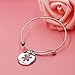Comfybuy Stainless Steel Type 1 Diabetes Medical Alert ID Bracelet Adjustable Cuff Bangle for Men Women
