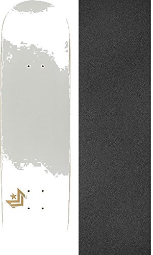 Mini Logo Chevron Pearl White Skateboard Deck 250-8.75" x 33