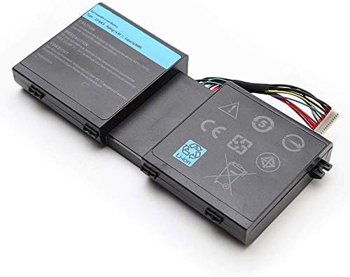 szquan 86Wh 14.8V 2F8K3 Battery Compatible with Dell Alienware 17 17x 18 18X 02F8K3 KJ2PX 0KJ2PX G33TT 0G33TT Series Laptop
