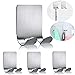 Razor Holder for Shower Multi Purpose Razor Hook Hanger Shower Sticky Adhesive Hooks Stainless Steel Phone Holder for Hanging Shaving Razor, Plug, Keys-4 Packs