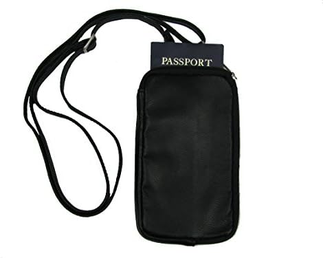 Be Safe Bags Anti-Theft RFID Multi-Compartment Passport Zipper Wallet
