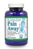 Pain Away (120 Caps) with Turmeric, MSM, Boswelia, Hyaluronic Acid For Natural Pain Relief for Joints; Muscles & Inflammation - by Dr. Valerie Nelson