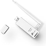 TP-Link TL-WN722N USB WiFi Adapter 150Mbps Wireless N White v3.0 4dBi Antenna view 3