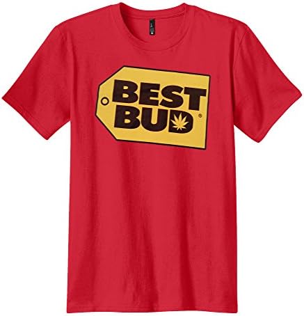 PubliciTeeZ Men's Best Bud Parody T-Shirt