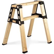 Woodstock D4220 Sawhorse Brackets + 