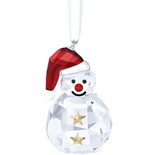 Swarovski 2015 Rocking Snowman Ornament