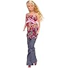 Steffi Love Doll | 20cm Pregnant Doll with 13 Amazing Accessories | Tummy Opens To Place Baby in and Out | Ages 3+