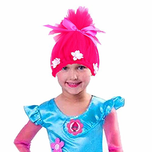 FSBBUT (TM) Baby Girls Trolls Poppy Wig Hairband for Halloween Party For Trolls