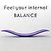 Solofit Balance Board with Resistance Bands - Fitness Board for Adults – The Abs Legs Core Workout Balancing Board - Ideal for Core Workout, Dancers, Ankle Workouts, Balancing Exercises, DVD Included