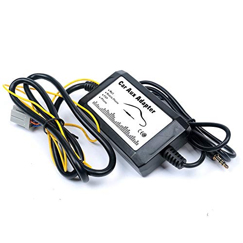 HOTSYSTEM 3.5mm Car Aux-in Adapter MP3 Player Radio Interface for Chrysler Jeep Dodge - Thumbnail 5