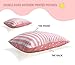 Fuman 100% Cotton Toddler Pillowcases,2 Pack Soft and Breathable Travel Pillow Cases, 13