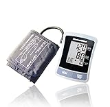 ChoiceMMed Portable Blood Pressure Monitor - BP Cuff Meter with Display - Standard Size Blood Pressure Machine 8.66-14.17" - Blood Pressure Tester with Carrying Bag - Blood Pressure Gauge with Memory