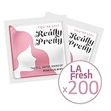 Travel Lite Makeup Remover, 200 Count