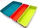 Welaxy Felt office Drawer Organizers desktop Storage Bin Bins (light green)