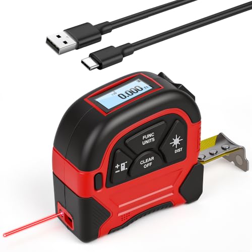 Laser Measuring Device USB Rechargeable