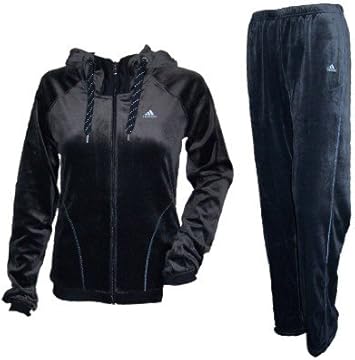 adidas anzug velour