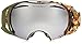 Oakley OO7037-17 Airbrake Eyewear, Army Equinox, Prizm Black Iridium Lens