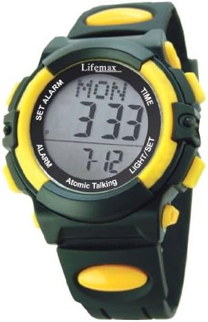 lifemax digital talking watch
