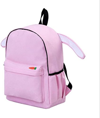 Aitena Cute Animals Ears School Bag Satchels for Teenage (Pink)