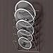 Simple Houseware Wall Door Mounted Pot Lid Rack, 9.5