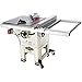 Shop Fox W1837 10" 2 hp Open-Stand Hybrid Table Saw