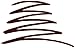 NYX Professional Makeup Eyebrow Marker, Deep Brown, EBM02