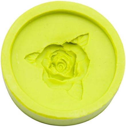 Silicone Fondant Mould, Rose Silicone Cake Mould Sugarcraft Candy Mold DIY Cake Decorating Tools for Valentines Day