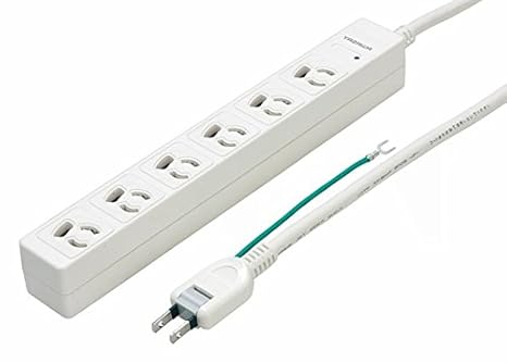 Amazon Co Jp 延長コード たこ足配線 プラグ 配線タップ 3p抜け