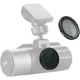 TILLMANER CPL Filter for Vantrue N4 Dash Cam, Circular Polarizing Lens, Reduces Glare and Reflections