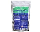 1 lb. Premium Organic Moringa Oleifera Leaf Powder. 100% USDA Certified. Sun-Dried, All Natural Energy Boost, Raw Superfood and Multi-Vitamin. No GMO, Gluten Free. Great in Green Drinks, Smoothies.