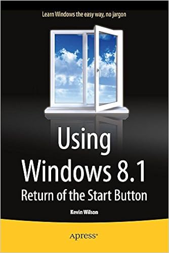 Amazon Com Using Windows 8 1 Return Of The Start Button Ebook Wilson Kevin Books