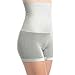 UpSpring Charcoal Fusion Belly Slimming Compression Boyshort Underwear and Shapewear L/XL
