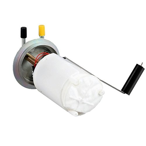 POWERCO Electric Fuel Pump E3549M Replacement for 02 03 04 Chevrolet Trailblazer L6-4.2L, for 2004 2003 GMC Envoy XL V8-5.3L with Sending Unit