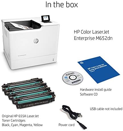 laserjet m652dn