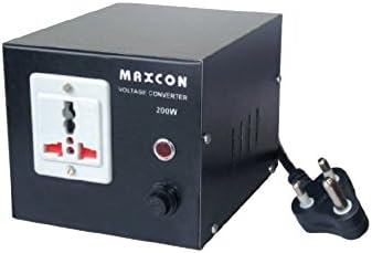MX Voltage Converter - Converts 220V to 110V - Connects Devices upto 2000 Watts