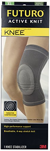 UPC 051131191464, Futuro Active Knit Knee Stabilizer, X-Large