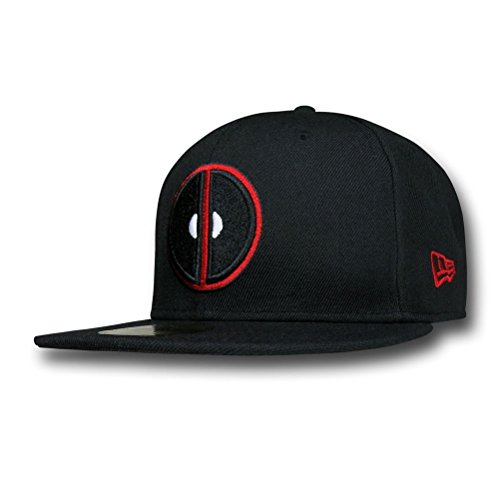 Deadpool Symbol Black 59Fifty Cap