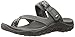 Skechers Women's Reggae Trailway Flip Flop, Grey/White, 8 M US
