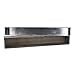 CYS EXCEL Wood Rectangular Planter Box with Removable Zinc Metal Liner (H:6
