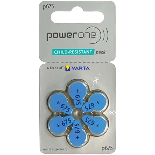 Amazon.com: Premium Batteries Size 675, ZA675, PR44, P675